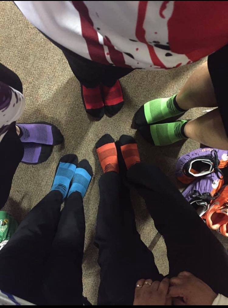 socks_many