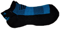 blue socks
