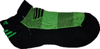green socks