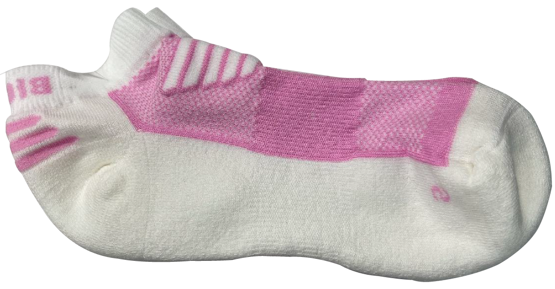 pink white