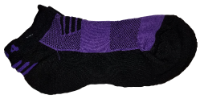 purple socks